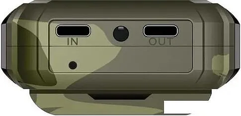 Кнопочный телефон BQ BQ-2410L Tank Power 4G (зеленый камуфляж)