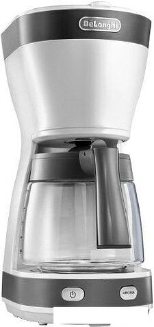 Капельная кофеварка DeLonghi ICM16210.WS