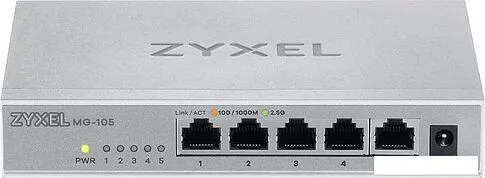 Неуправляемый коммутатор Zyxel MG-105-ZZ0101F