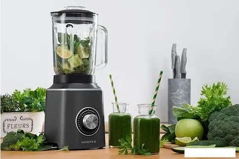 Стационарный блендер Harper HSB-PG01 (темно-серый)