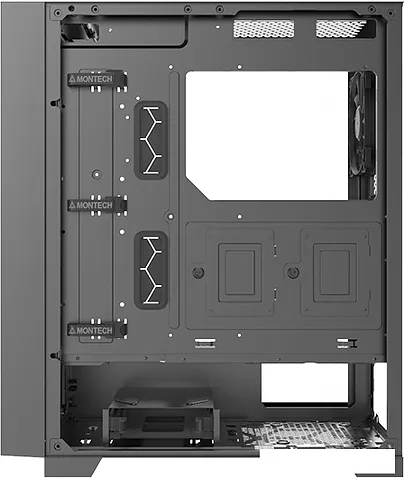 Корпус Montech AIR 1000 Lite (черный)