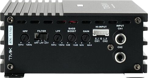 Автомобильный усилитель Tonemix ATK-T175D