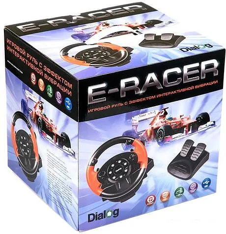 Руль Dialog GW-225VR