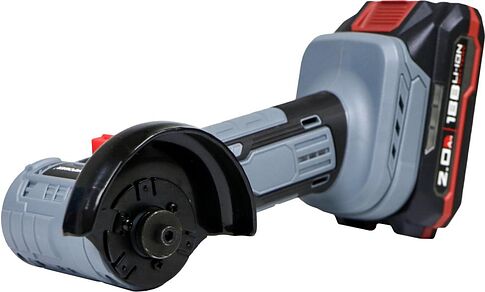 Угловая шлифмашина Profipower DGA-18B (с 2-мя АКБ, кейс)