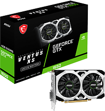 Видеокарта MSI GeForce GTX 1650 D6 VENTUS XS OCV3 Видеокарта MSI GeForce GTX 1650 D6 VENTUS XS OCV3