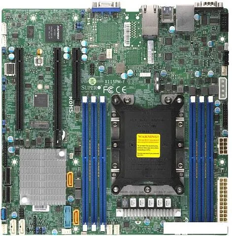Материнская плата Supermicro MBD-X11SPM-F