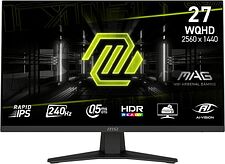 Игровой монитор MSI MAG 274QF X24