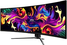 Игровой монитор MSI MPG 491CQPX QD-OLED