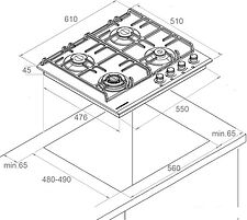 Варочная панель KUPPERSBERG FS 63 X