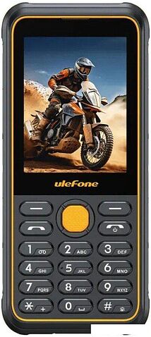 Телефон Ulefone Armor Mini 4 (черный)