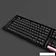Набор кейкапов Akko Black & Pink Cherry Profile keycaps 229 шт
