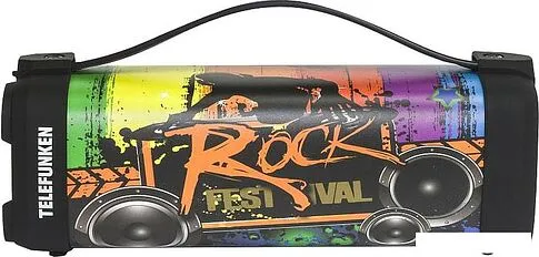Беспроводная колонка TELEFUNKEN TF-PS1241B Rock Festival