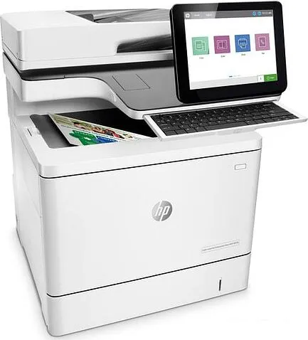МФУ HP Color LaserJet Enterprise Flow M578c 7ZU87A