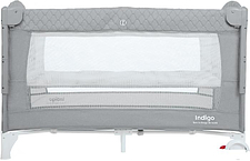 Манеж-кровать Indigo Bon-Bon (светло-серый)