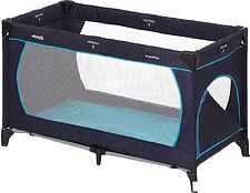 Манеж-кровать Hauck Dream'n Play Plus (Navy/Aqua)