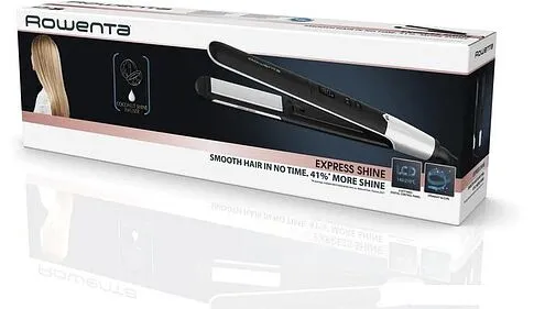 Выпрямитель Rowenta Express Shine Coconut SF4621F0