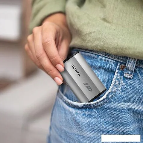 Внешний накопитель ADATA SD810 1TB SD810-1000G-CSG