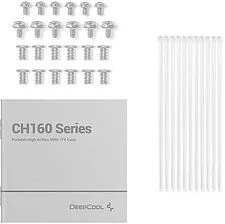 Корпус DeepCool CH160 WH R-CH160-WHNGI0-G-1