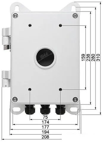 Кронштейн Hikvision DS-1602ZJ-BOX-POLE