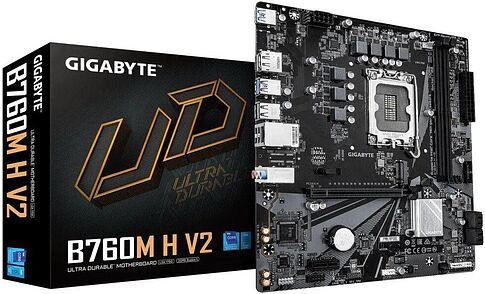 Материнская плата Gigabyte B760M H V2