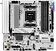 Материнская плата ASRock B850M Pro RS WiFi White