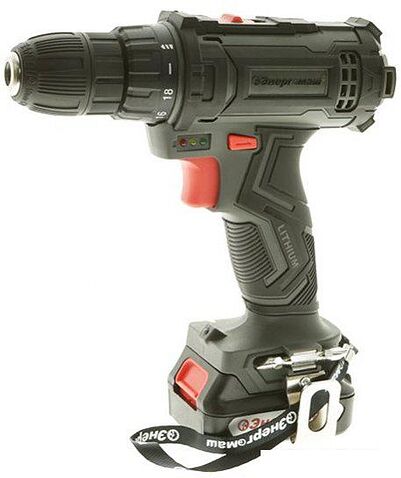 Дрель-шуруповерт Энергомаш ДШ-12 (с 1-им АКБ)