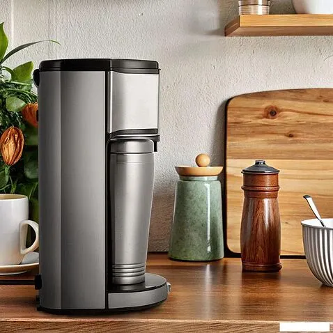 Капельная кофеварка Kitfort KT-7367