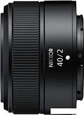 Объектив Nikon NIKKOR Z 40mm f/2