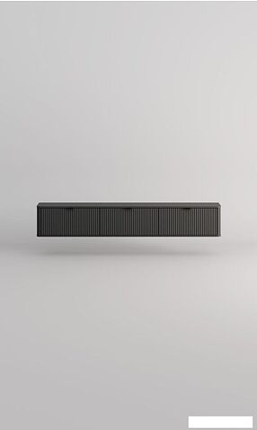 Тумба Arvento Rondo навесная 3D-187 (графит/дарк грей)