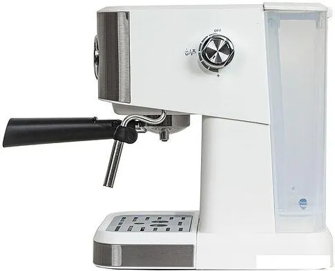 Рожковая помповая кофеварка JVC JK-CF33 (белый)