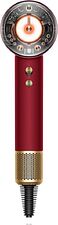 Фен Dyson HD16 Supersonic Nural Straight+Wavy (евровилка, красный бархат/золотой)