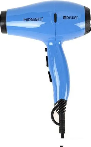Фен Dewal Midnight 03-107 (голубой)