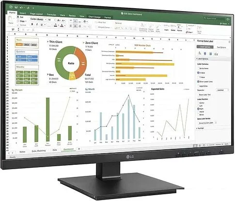 Монитор LG 24BN650Y-B