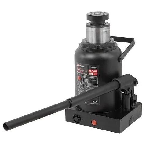 Бутылочный домкрат ForceKraft FK-T95004(DS) 50т