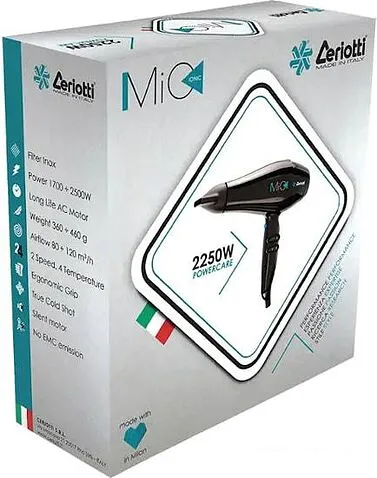 Фен Ceriotti Mio ionic