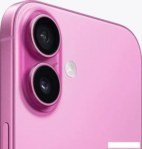 Смартфон Apple iPhone 16 256GB (розовый)