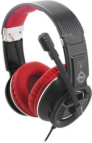 Наушники с микрофоном Oklick HS-L350G Red War