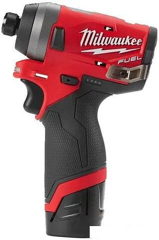 Винтоверт Milwaukee M12 FID-202X 4933459823 (с 2-мя АКБ, кейс)