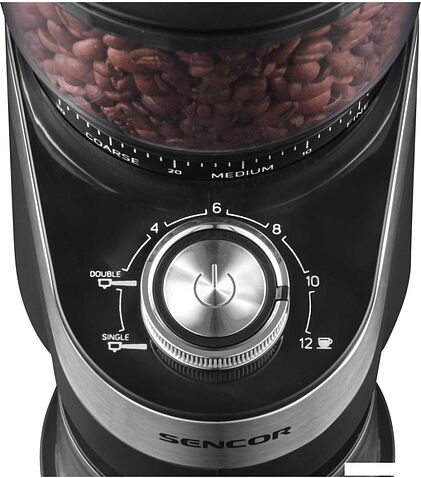 Электрическая кофемолка Sencor SCG 5060BK