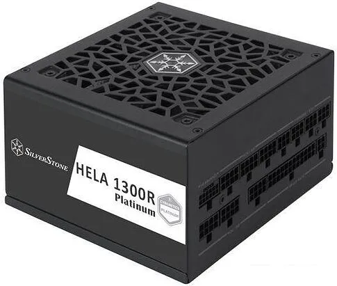 Блок питания SilverStone HELA 1300R Cybenetics Platinum SST-HA1300R-PM