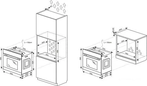 Духовой шкаф Hansa BOEW68427