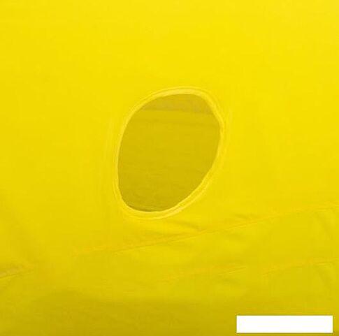 Палатка для зимней рыбалки Helios Куб Premium HS-WSCI-P-180YG (зимняя, утепленная)