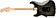 Электрогитара Fender Squier Affinity Series Stratocaster FMT HSS Black Burst