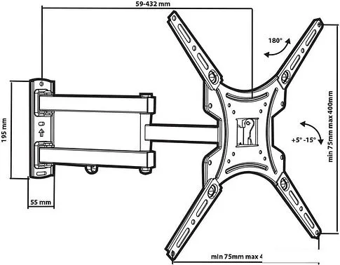 Кронштейн Tuarex ALTA-404