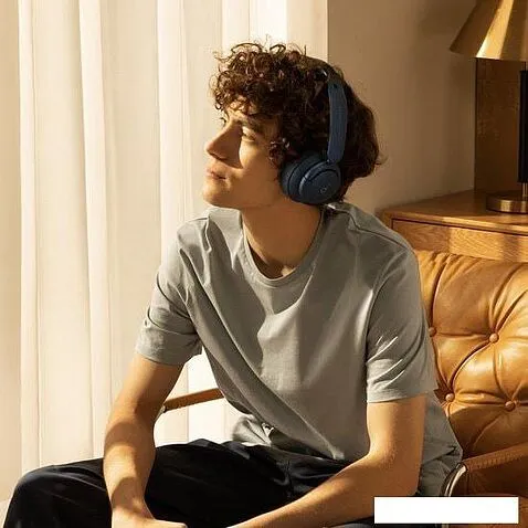 Наушники Anker SoundCore Life Q35 (темно-синий)