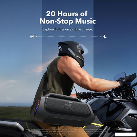 Беспроводная колонка Anker Soundcore Boom 2 Plus (черный)