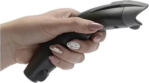 Сканер штрих-кодов Mertech (Mercury) CL-610 BLE Dongle P2D USB (черный)