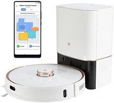 Робот-пылесос Viomi S9 V-RVCLMD28A (международная версия, белый) Робот-пылесос Viomi S9 V-RVCLMD28A (международная версия, белый)