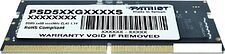 Оперативная память Patriot Signature Line 16ГБ DDR5 SODIMM 5200 МГц PSD516G520081S Оперативная память Patriot Signature Line 16ГБ DDR5 SODIMM 5200 МГц PSD516G520081S