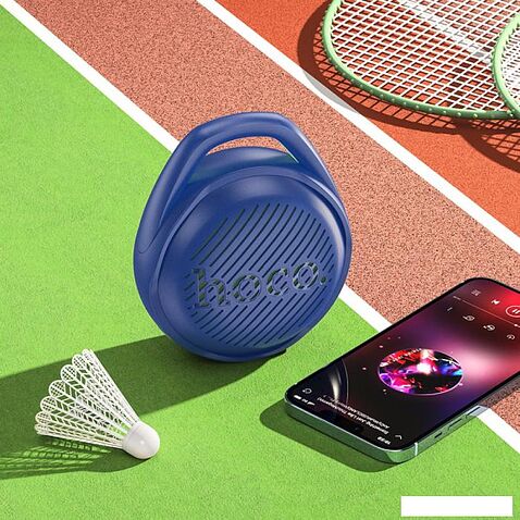 Беспроводная колонка Hoco HC24 (синий)